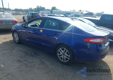 2016 Ford Fusion Se из США, поврежденный, VIN 3FA6P0H79GR388191